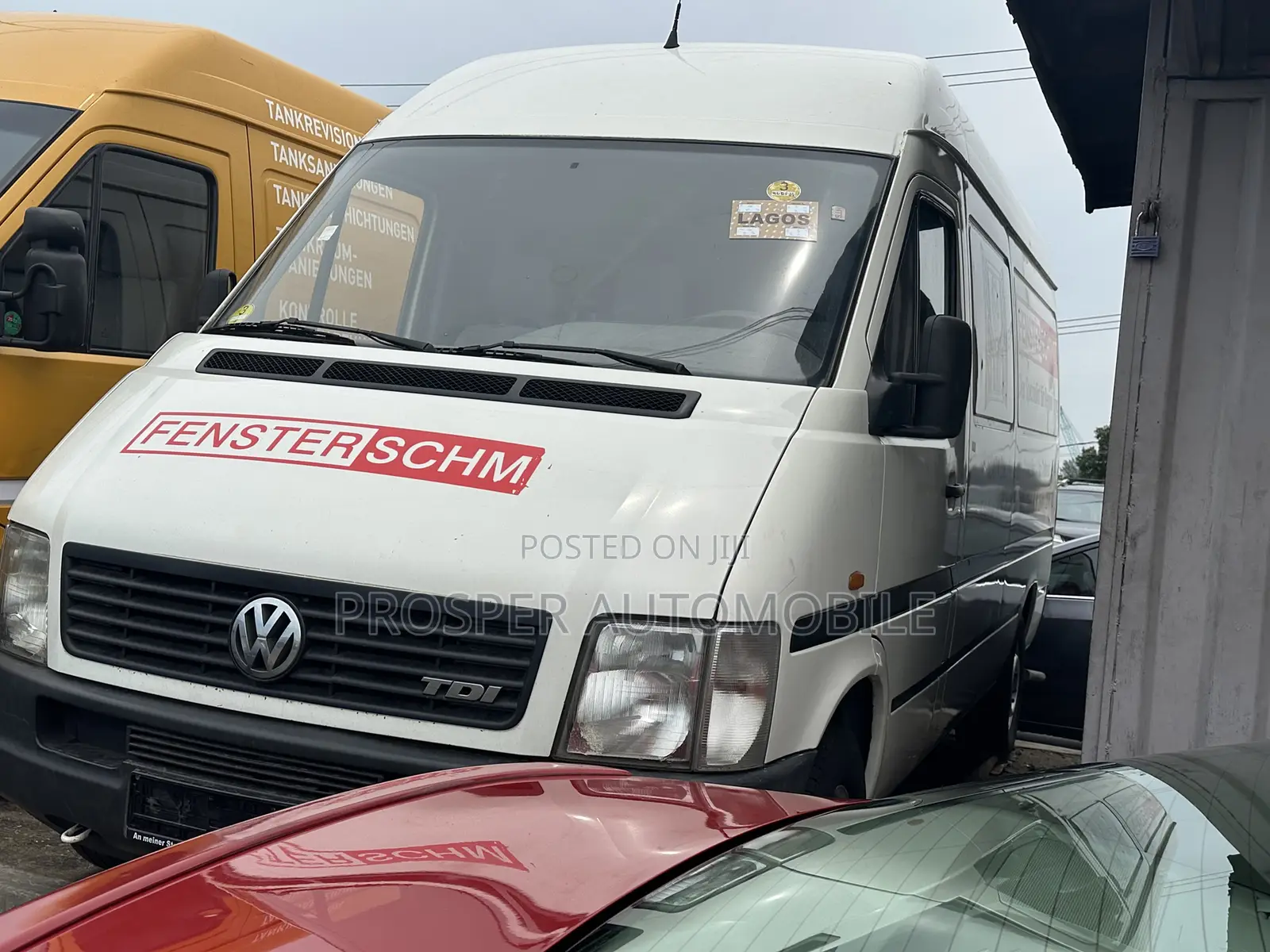 Volkswagen LT 2005 Silver