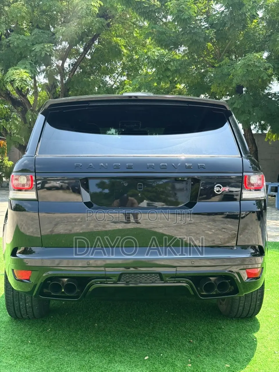 Land Rover Range Rover 2015 Black