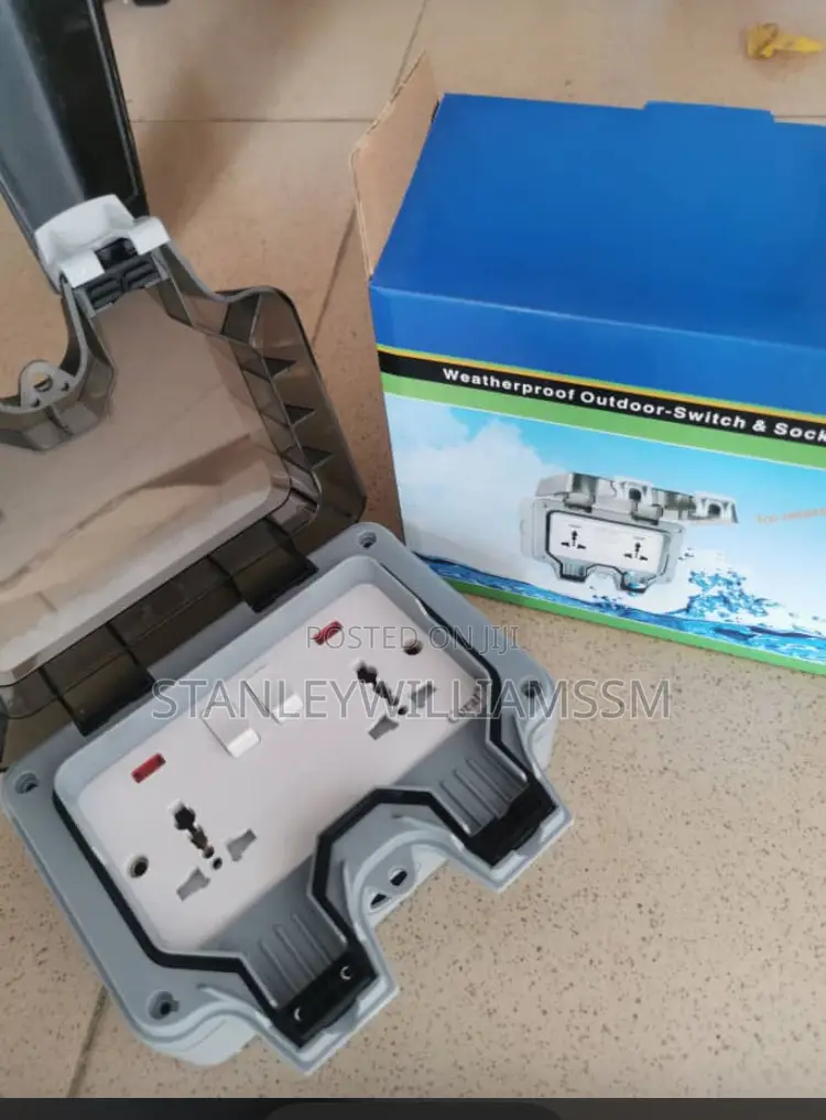 Waterproof Sockets