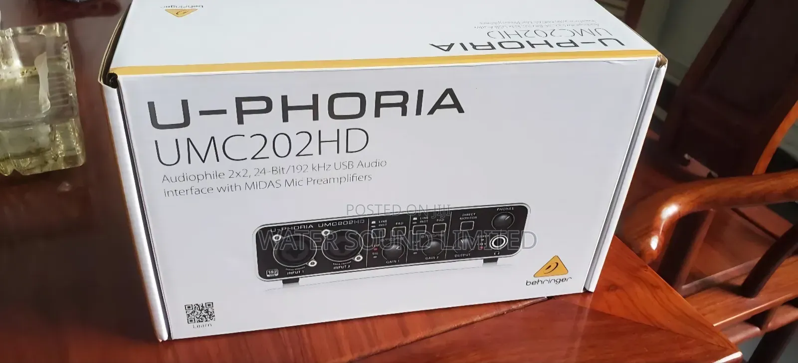 Behringer Umc202hd