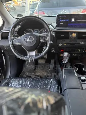 Lexus RX 2022 Gray
