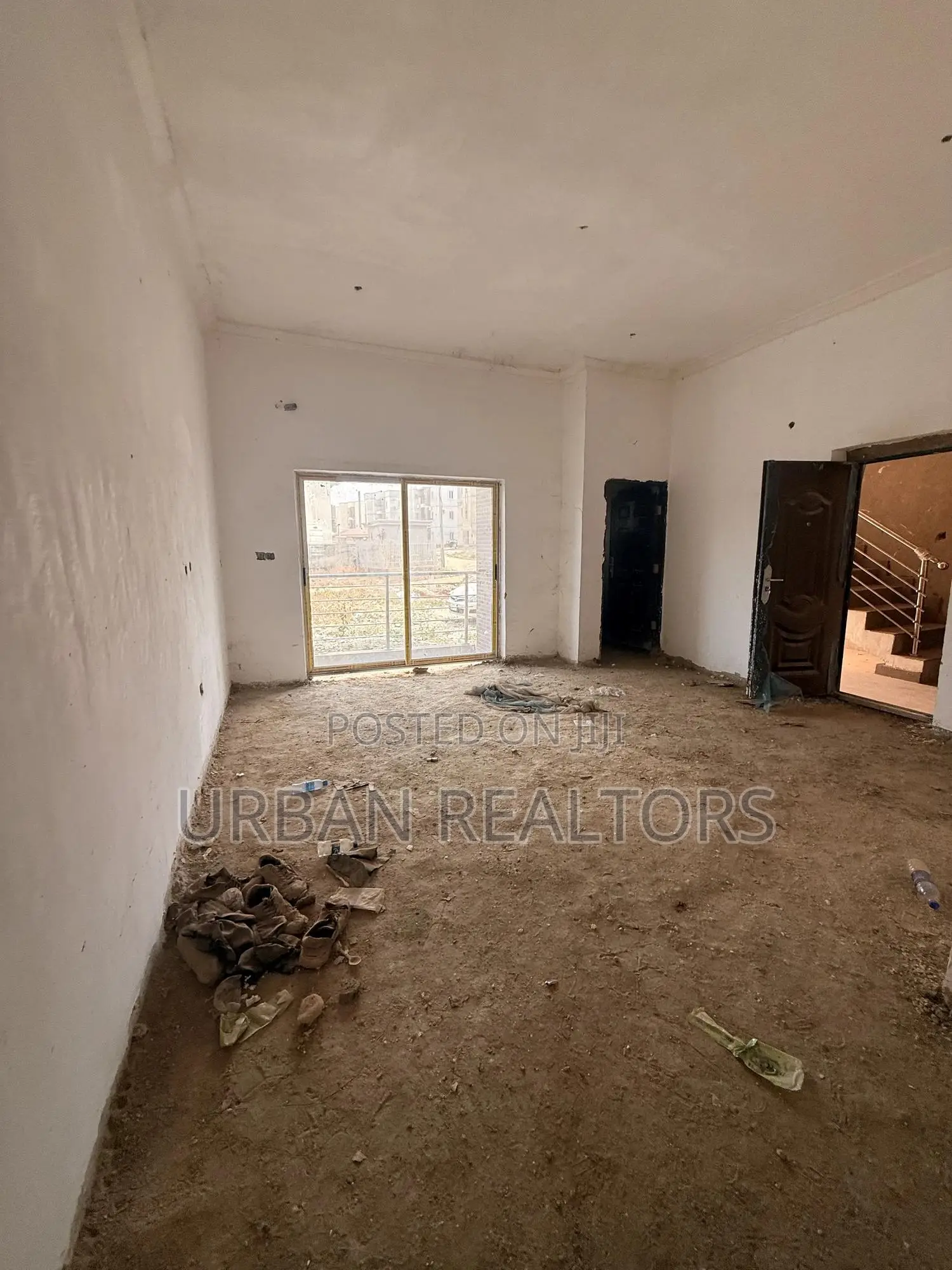 Shell Finished 2 Bedroom Apartment With Dining Space