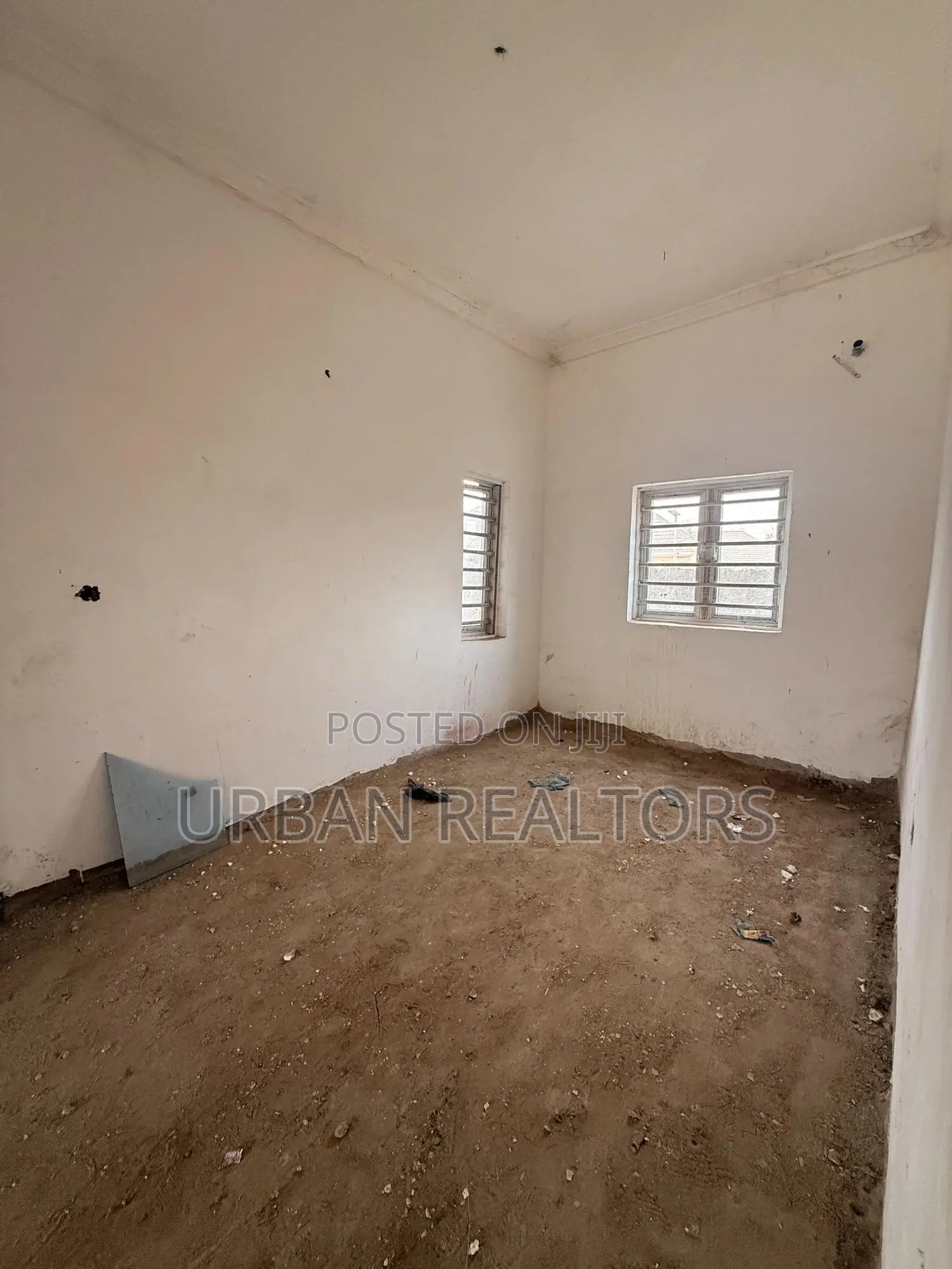 Shell Finished 2 Bedroom Apartment With Dining Space