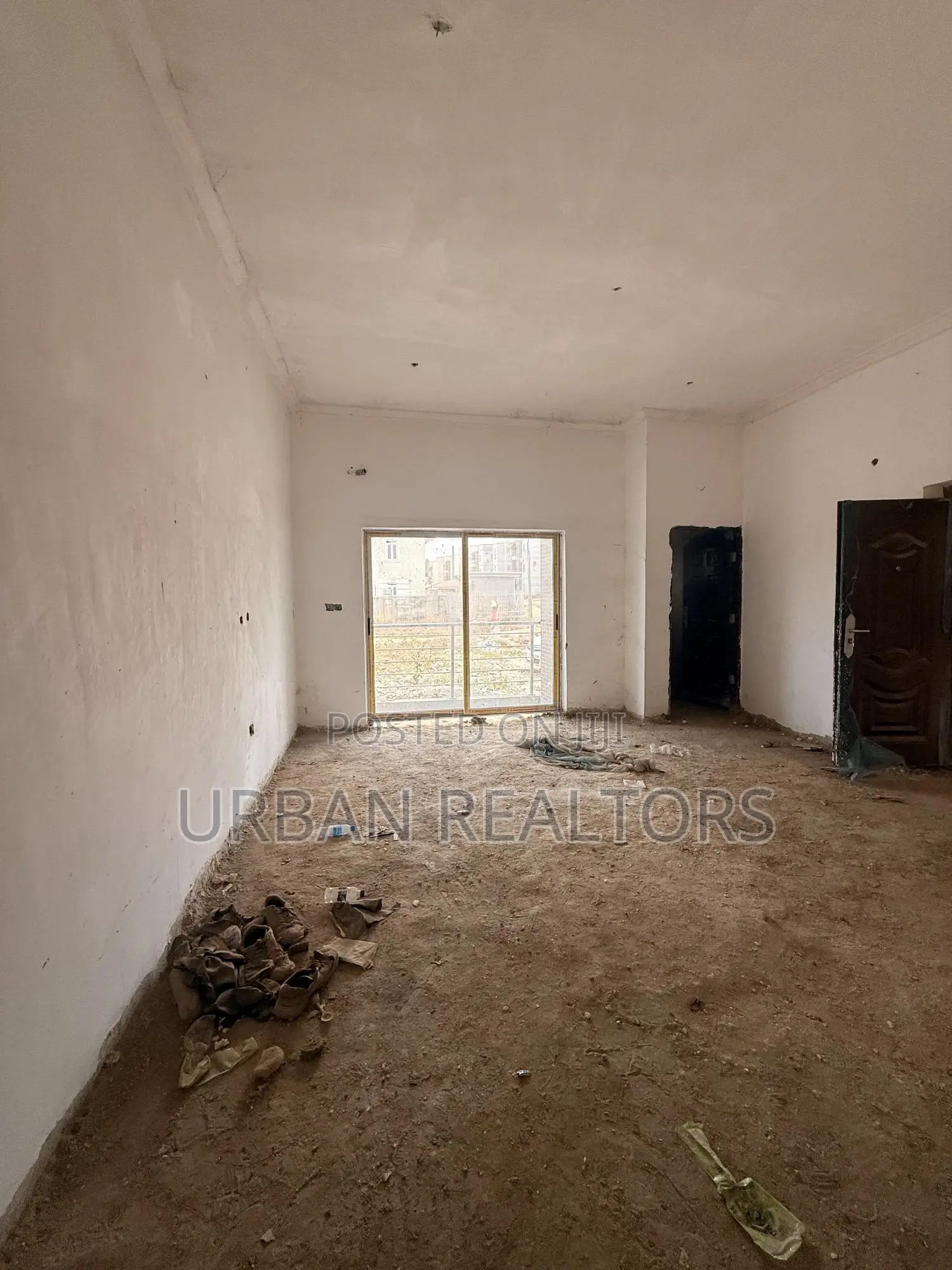 Shell Finished 2 Bedroom Apartment With Dining Space