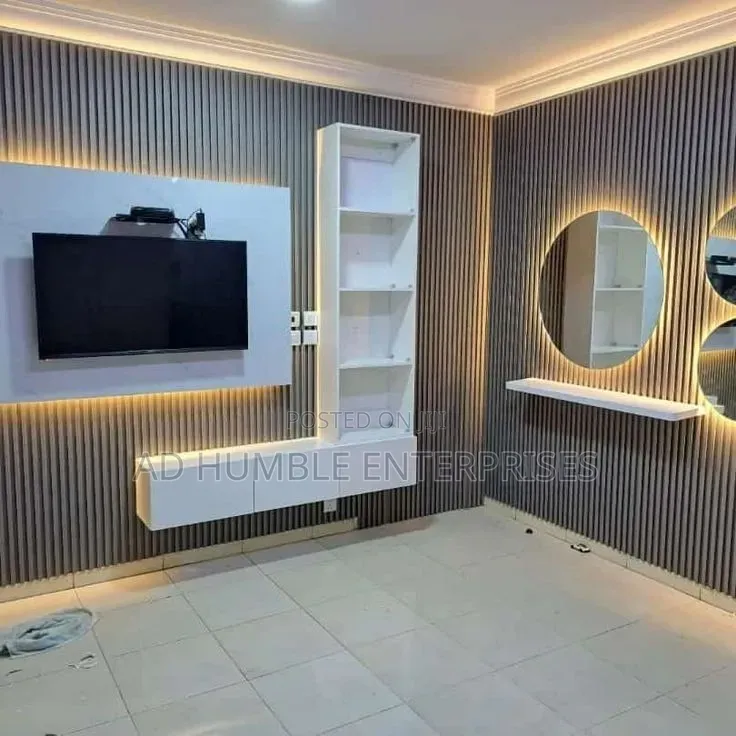 Tv Console With Side Mirroconsole