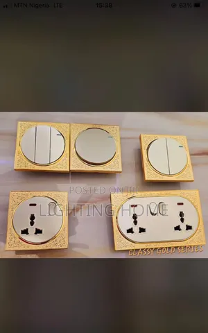 Gold Copper Switch