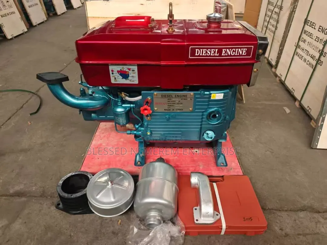 Basic Diesel Generator 1115 Half Engine Key Start