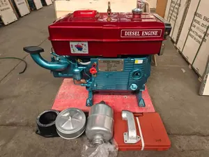 Basic Diesel Generator 1115 Half Engine Key Start