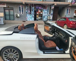Mercedes-Benz C200 2018 White