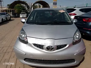 Toyota Aygo 2007 Silver