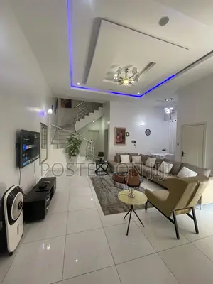 Furnished 4bdrm Townhouse / Terrace in Tulip Haven, Chevron for rent