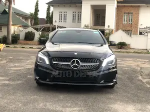 Mercedes-Benz CLA-Class CLA 250 Sedan 2014 Black