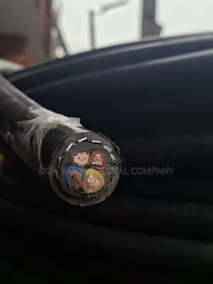 35mmx4core Multiple Standed Copper Armored Cable