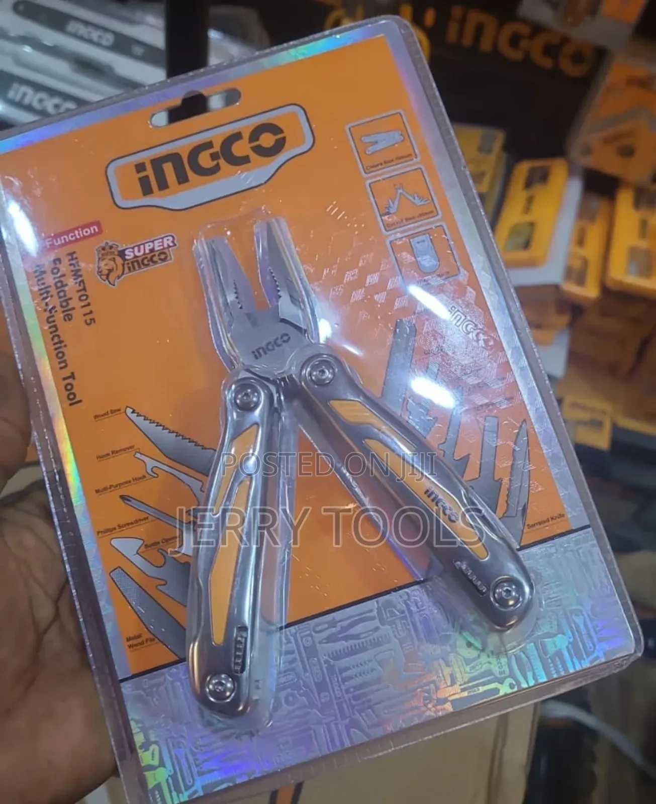 Ingco Foldable Multifunction Tools