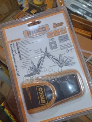 Ingco Foldable Multifunction Tools