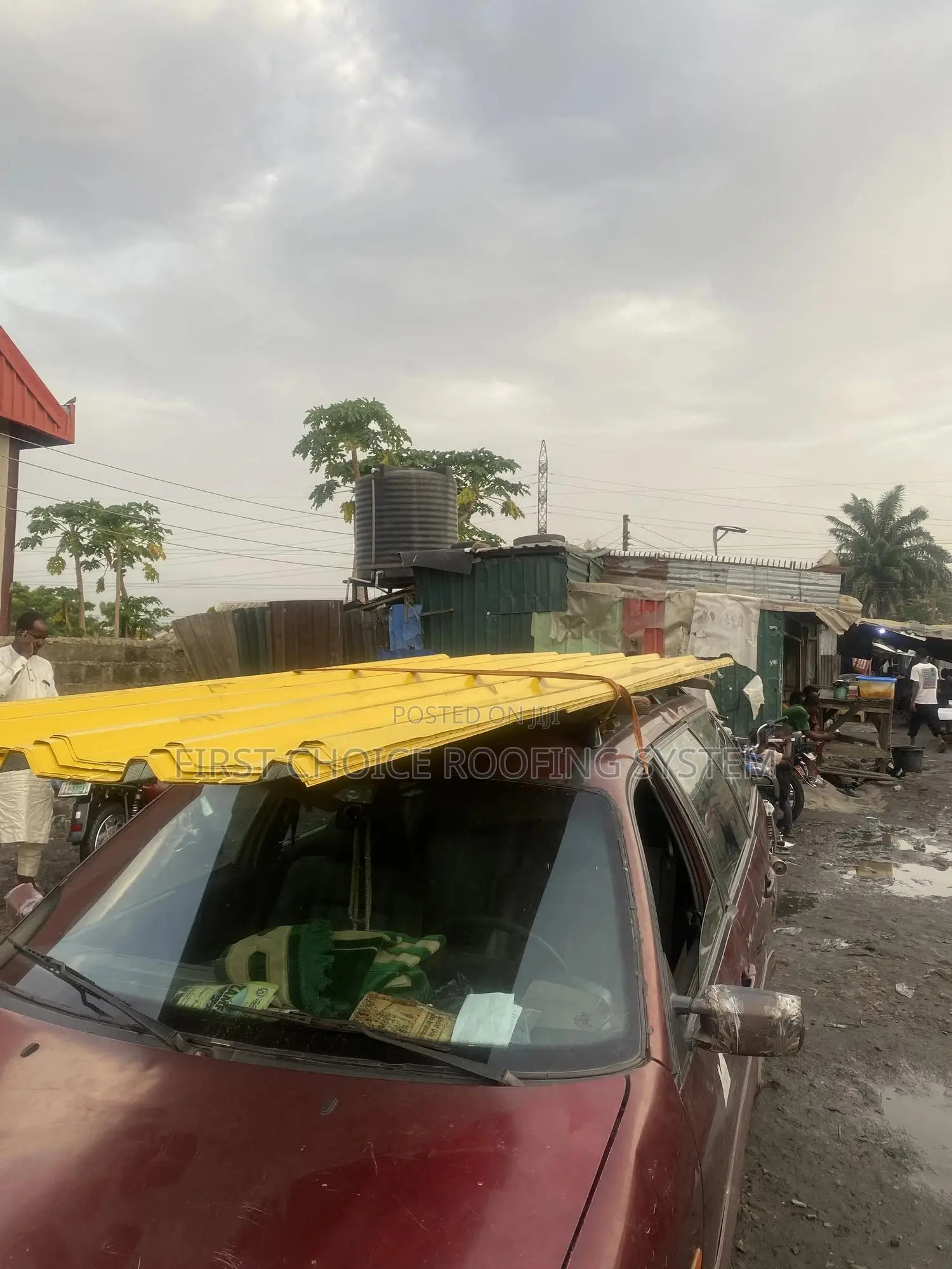 Delivery to Abeokuta