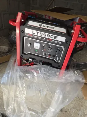 Original Lutian Petrol Generator 100% Copper Coil 4.5kva