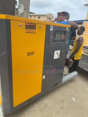 Industrial Screw Air Compressor 50hp 10bar