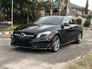 Mercedes-Benz CLA-Class CLA 250 Sedan 2014 Black