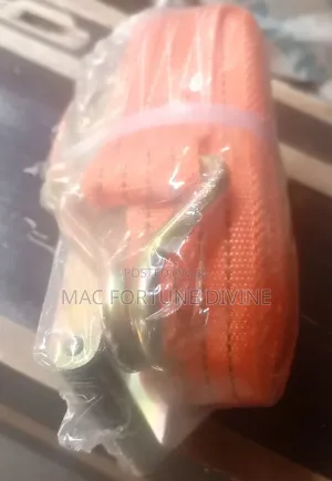 Heavy-duty Cargo Lashing Ratchet Tie-down Strap Belt