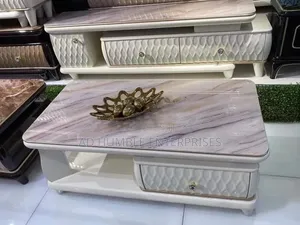 Marble Top Portable Tv Stand and Table