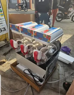 Slush Machine 3bowls