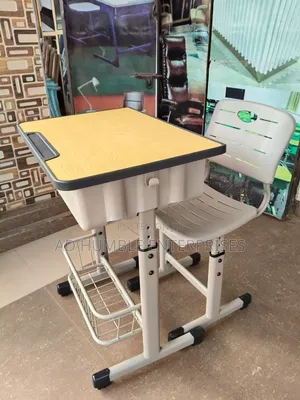 Metal Leg Student Desk
