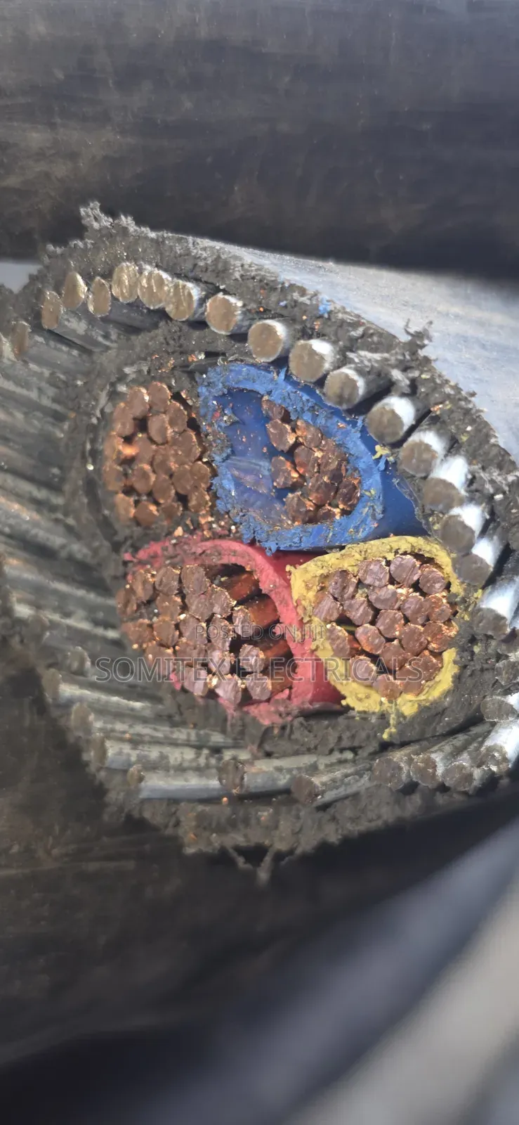 95mmx4core Coleman Cable