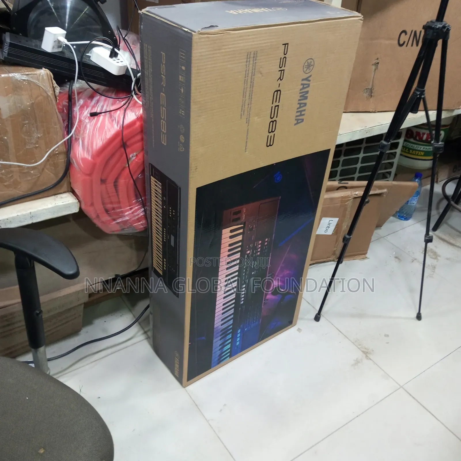 PSR-583 Yamaha Keybourd