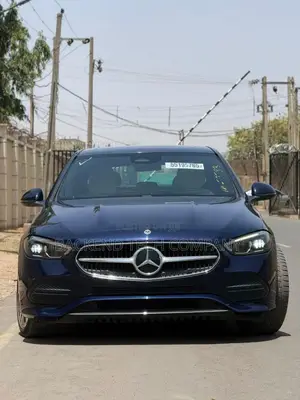 Mercedes-Benz C300 2022 Black