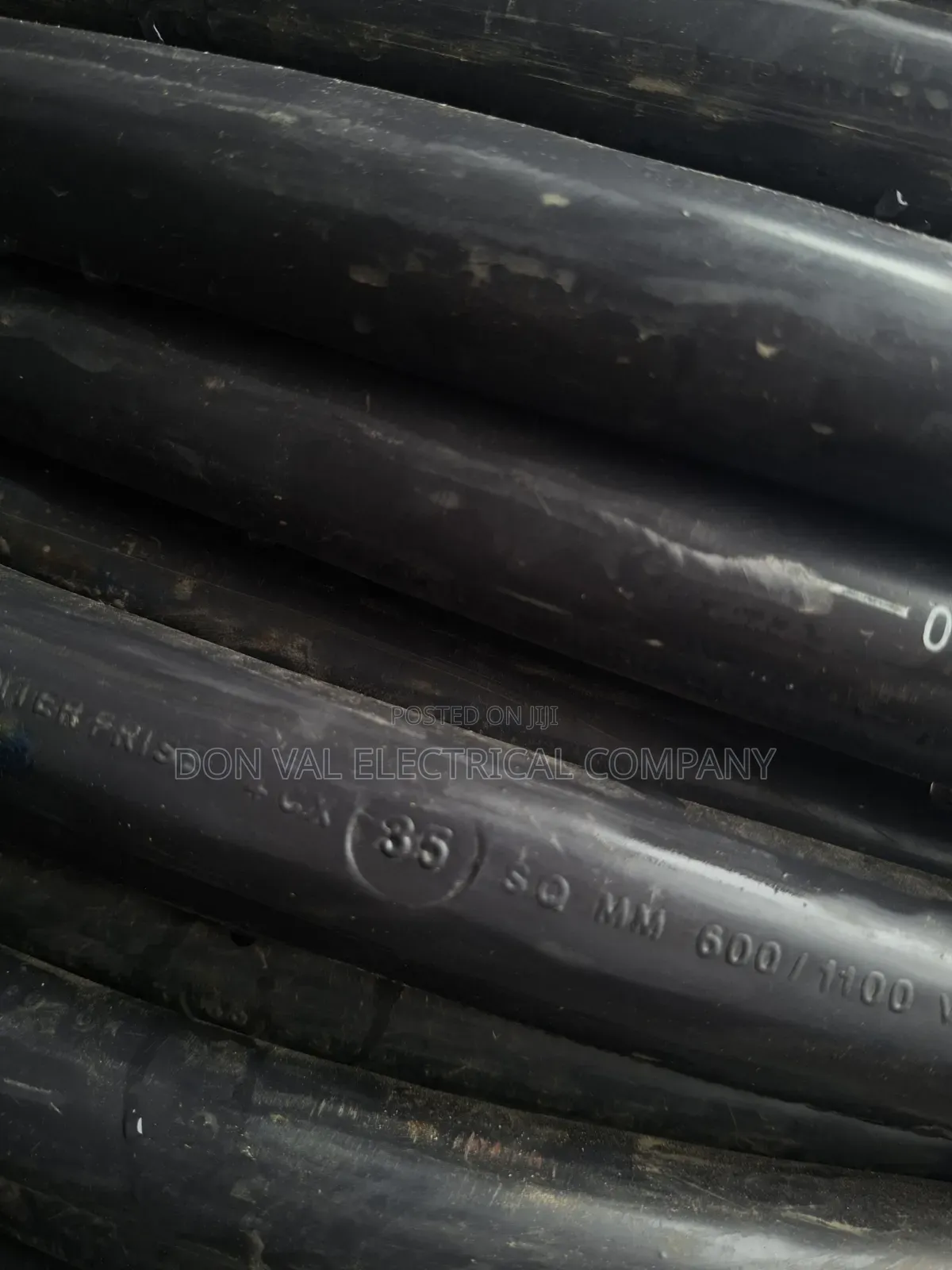 4core X 35mm Multiple Core Armored Cables