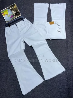 Not Your Regular Jeans 
This Is Baggy Level 