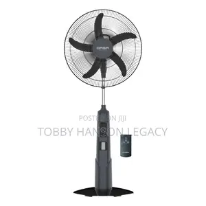 Qasa 18 Inches Rechargeable Fan QRF-5918 With Remote