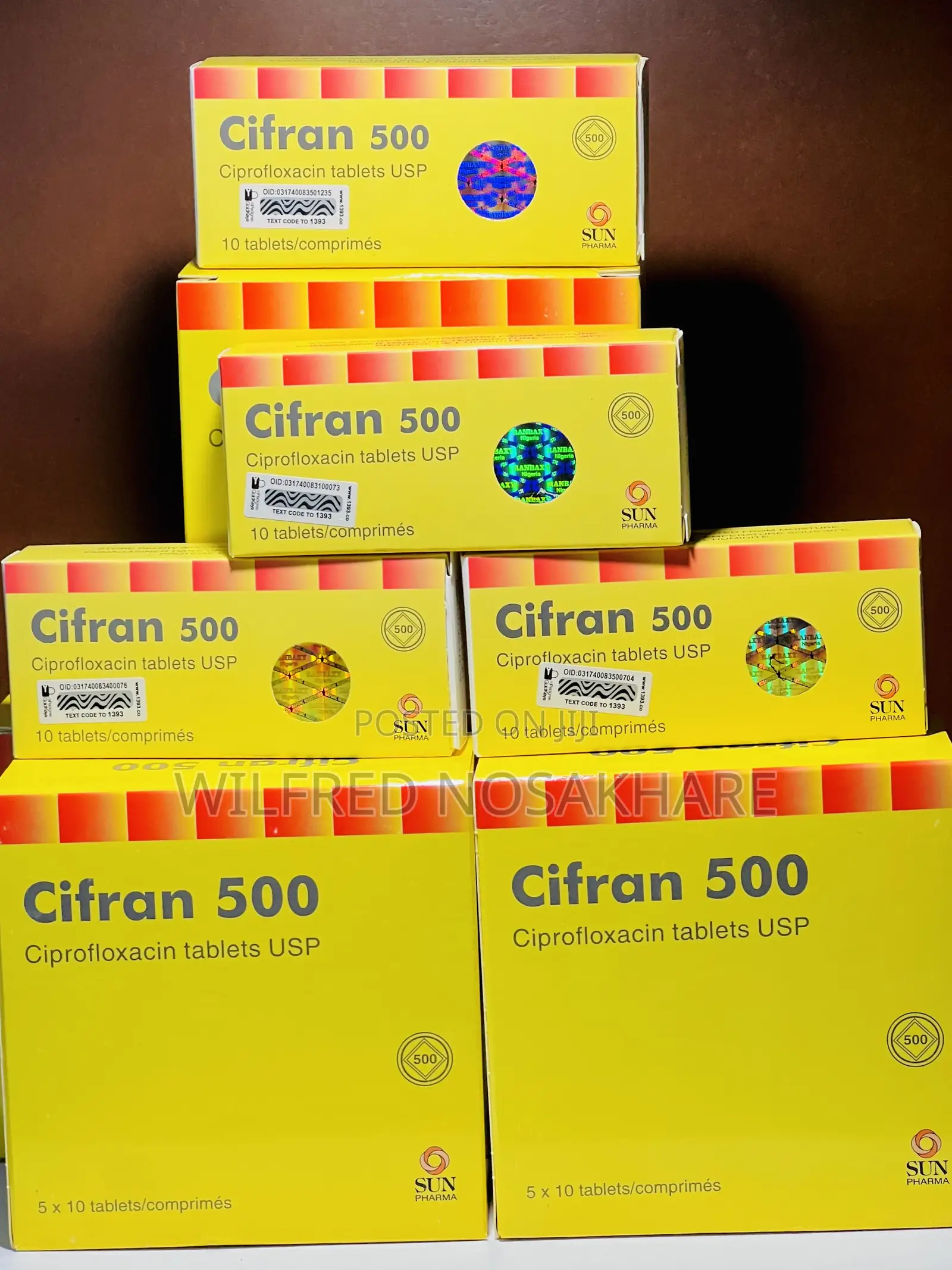 Ciffran 500 ( Ciprofloxacin Tablets Isp)
