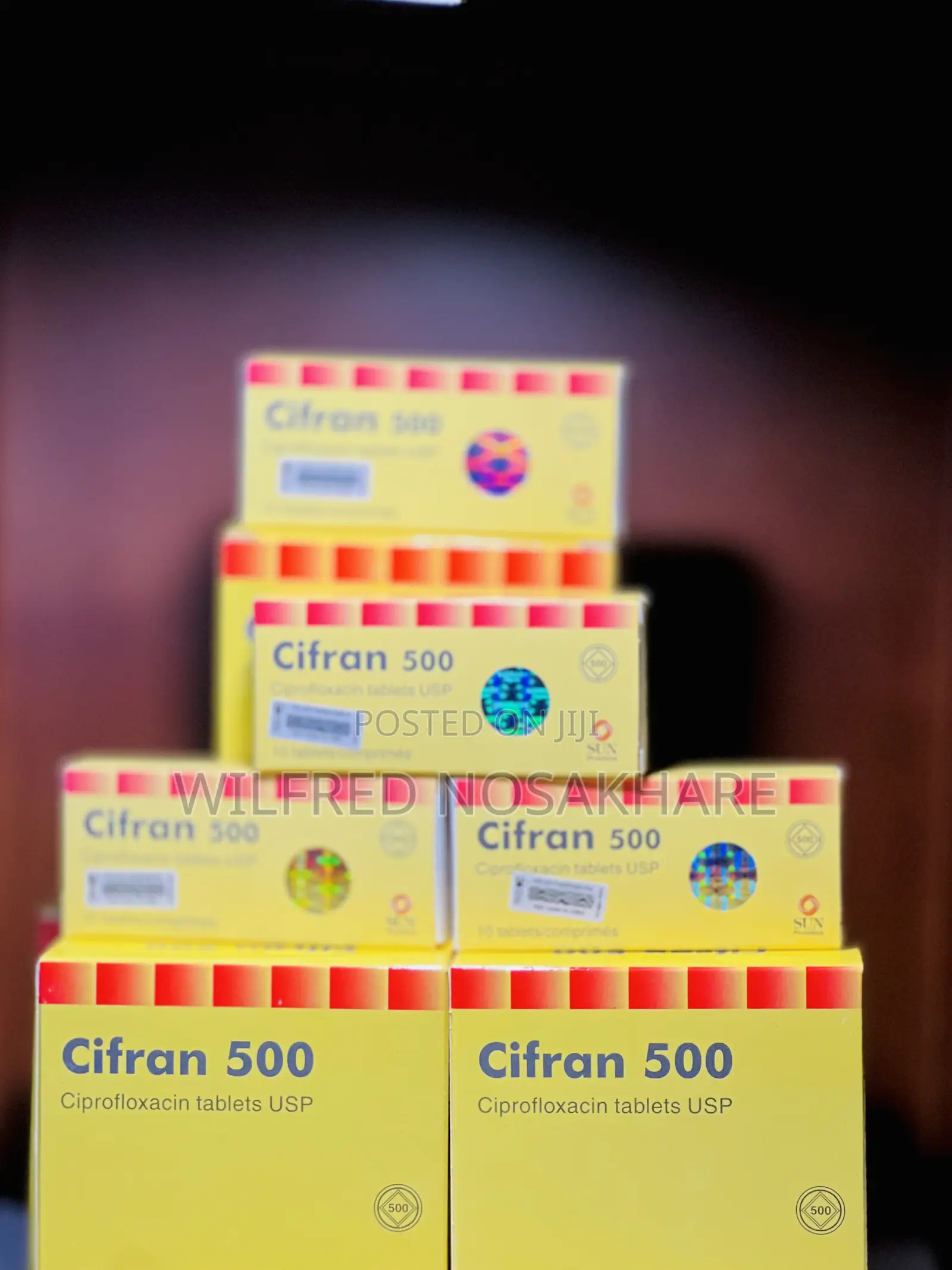 Ciffran 500 ( Ciprofloxacin Tablets Isp)