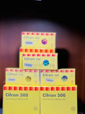 Ciffran 500 ( Ciprofloxacin Tablets Isp)