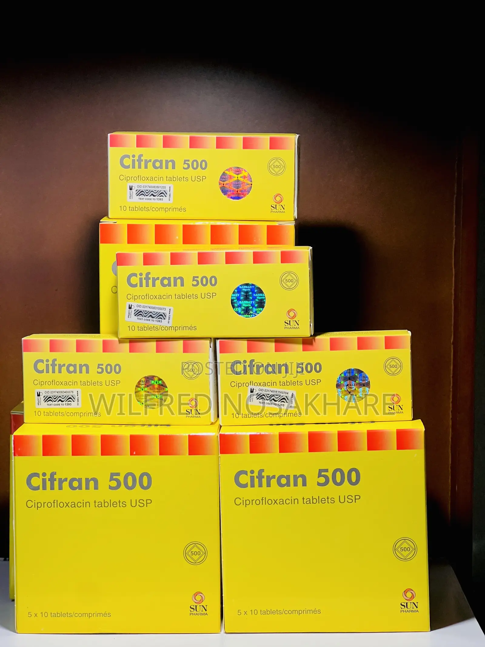 Ciffran 500 ( Ciprofloxacin Tablets Isp)
