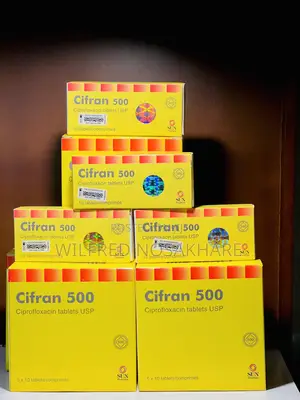 Ciffran 500 ( Ciprofloxacin Tablets Isp)