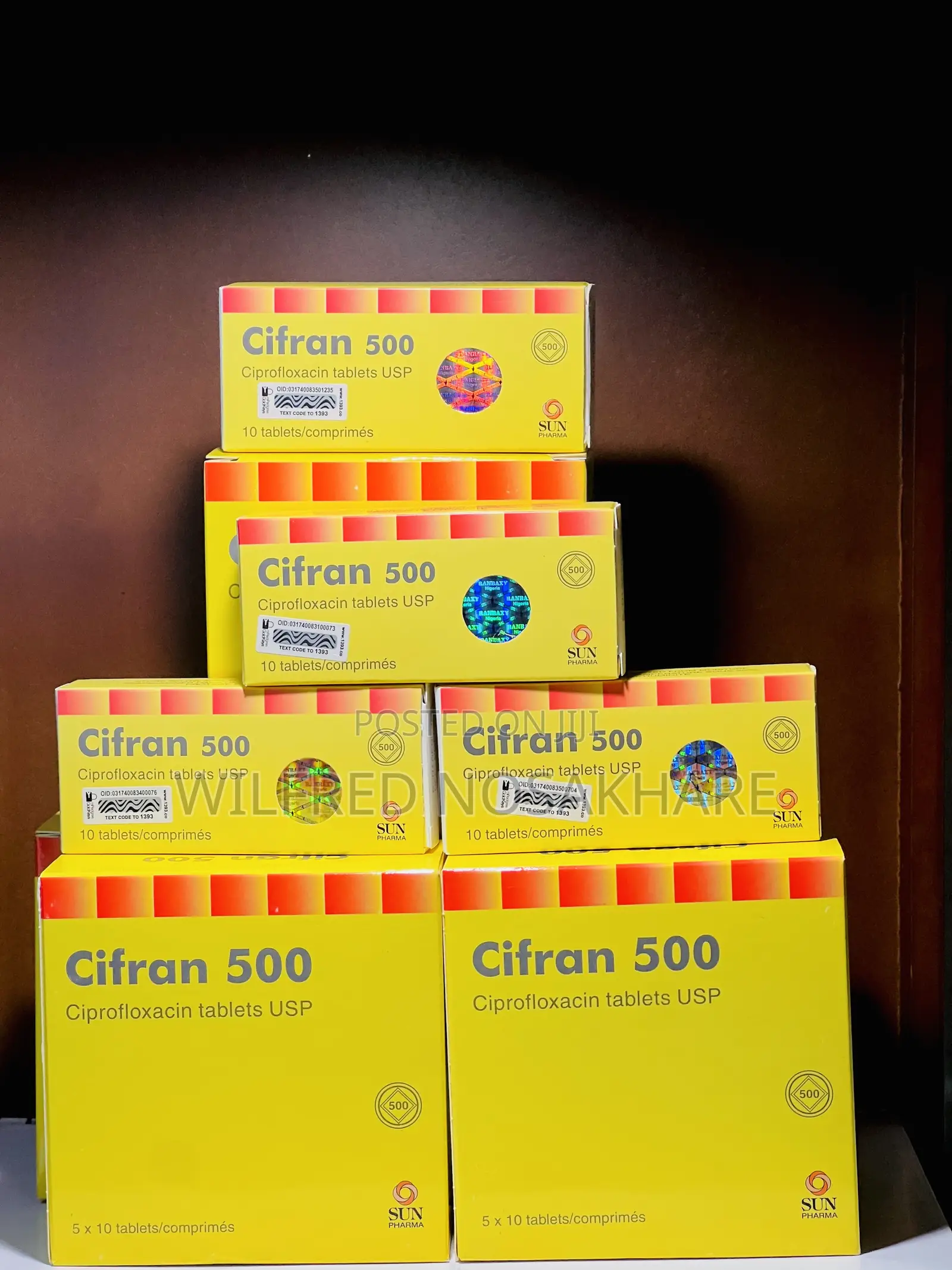 Ciffran 500 ( Ciprofloxacin Tablets Isp)