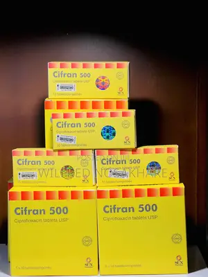 Ciffran 500 ( Ciprofloxacin Tablets Isp)