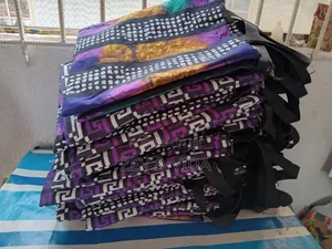 Handmade Ankara Tote Bag - Stylish African Print Everyday Bag