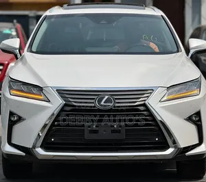 Lexus RX 350 AWD 2017 White