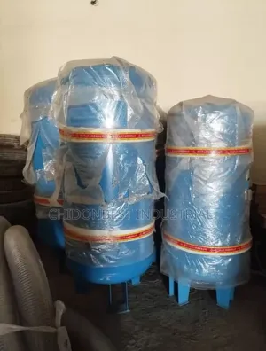 Industrial Air Reciever Tank 300 to 3000liters Available 15bar