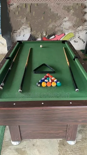 American Fitness Snooker Board With Accessories and Coins