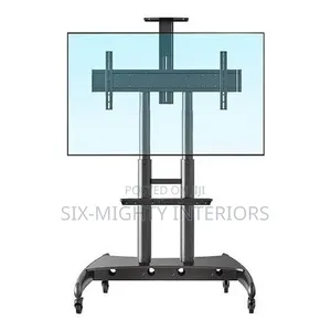 Tv Heavy Duty Mobile Cart 55"-90