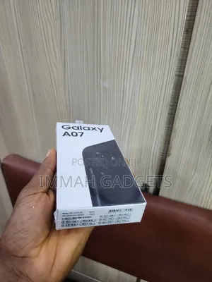 New Samsung Galaxy A07 128 GB