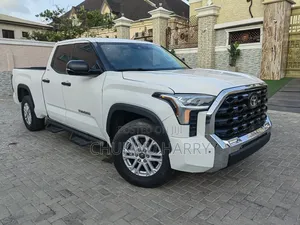 Toyota Tundra SR5 2022 White