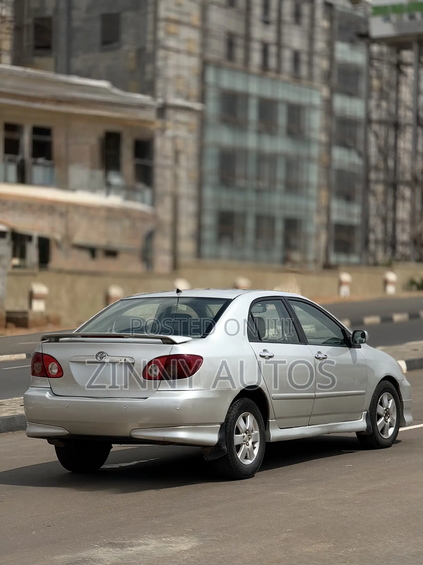 Toyota Corolla 2006 Silver