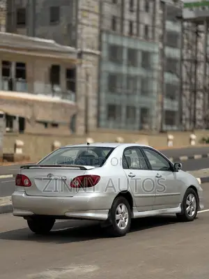 Toyota Corolla 2006 Silver
