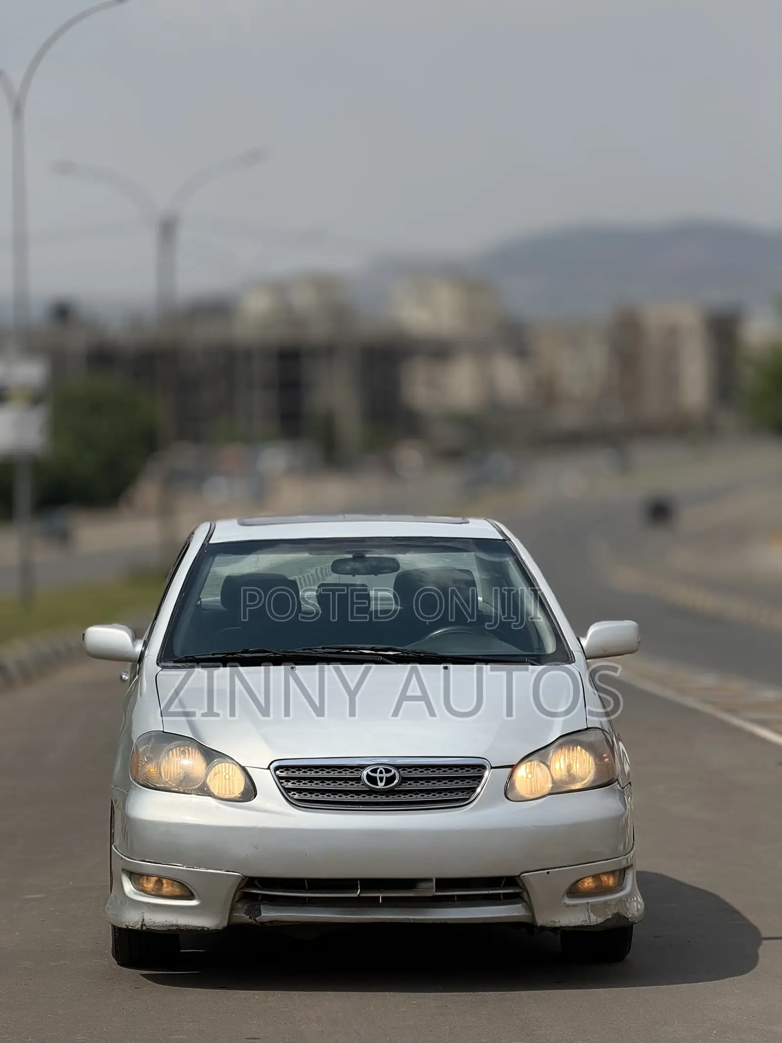 Toyota Corolla 2006 Silver